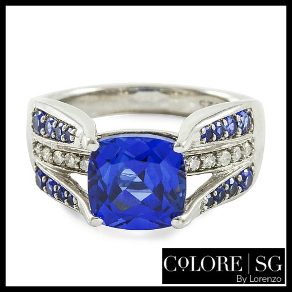 ColoreSG BY Lorenzo Diamond & Sterling Silver Ring